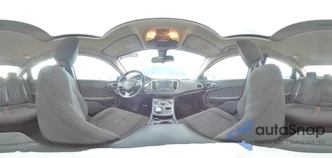 2015 Chrysler 200 Limited from USA, damaged, VIN 1C3CCCABXFN684822